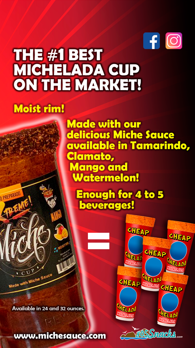 Extreme Miche Cup – Original Miche Sauce